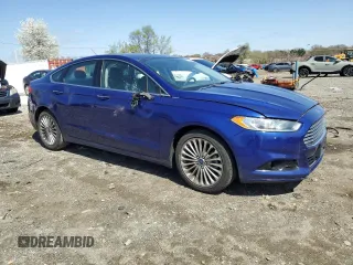 2015 Ford Fusion Titanium with VIN 3FA6P0D97FR298382, listed as a Copart auction lot 51137845 with 126,594 mi miles and Salvage Title. Bid and sale history available at carsss.com. Image 4.