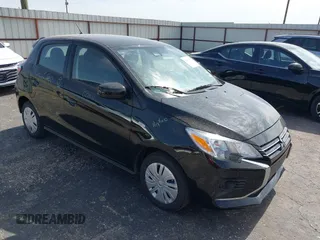 2024 Mitsubishi Mirage ES z VIN ML32AUHJ7RH035310, wystawiony jako IAAI lot #42521891 z przebiegiem 5 393 mil mil oraz . Historia ofert i sprzedaży dostępna na DreamBid. Obrazek 1.