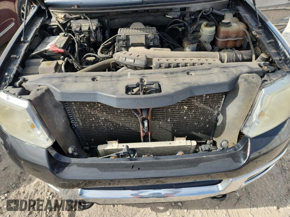 2005 Ford F-150 XLT with VIN 1FTPW14525FB75086, listed as a Copart auction lot 62744005 with 210,245 mi miles and Salvage title. Bid and sale history available at DreamBid. Image 13.