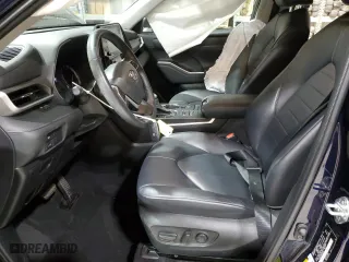 2022 Toyota Highlander XLE with VIN 5TDHZRBH5NS566420, listed as a Copart auction lot 51461485 with 29,420 mi miles and Salvage Title. Bid and sale history available at carsss.com. Image 7.