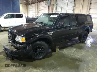 2011 Ford Ranger XLT with VIN 1FTLR4FEXBPA33904, listed as a Copart auction lot 48895735 with 103,369 mi miles and Clean Title. Bid and sale history available at carsss.com. Image 1.