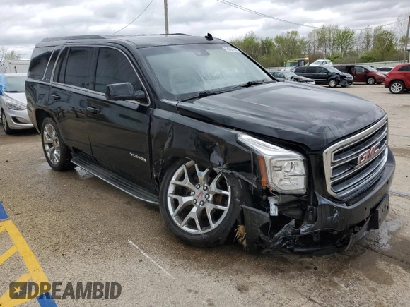 2015 GMC Yukon SLT z VIN 1GKS2BKC1FR112708, wystawiony jako Copart lot #53963165 z przebiegiem 123 331 mil mil oraz Szkoda całkowita • Salvage title. Historia ofert i sprzedaży dostępna na DreamBid. Obrazek 4.