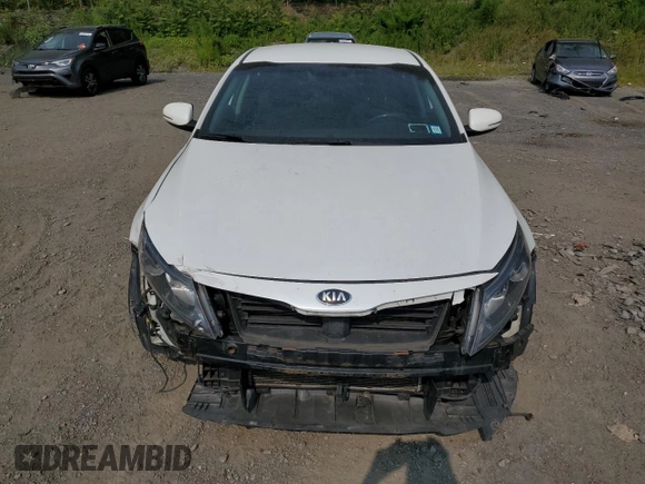 2014 Kia Optima Hybrid LX with VIN KNAGM4AD0E5075915, listed as a Copart auction lot 67485624 with 167,820 mi miles and Salvage Title. Bid and sale history available at carsss.com. Image 5.