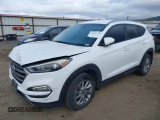 2016 Hyundai Tucson Eco with VIN KM8J3CA23GU192106, listed as a IAAI auction lot 41885799 with 151,781 mi miles. Bid and sale history available at carsss.com. Image 17.