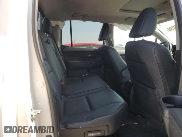 2019 Honda Ridgeline RTL-T z VIN 5FPYK2F6XKB003195, wystawiony jako Copart lot #59777745 z przebiegiem 60 858 mil mil oraz Szkoda całkowita • Salvage title. Historia ofert i sprzedaży dostępna na DreamBid. Obrazek 10.