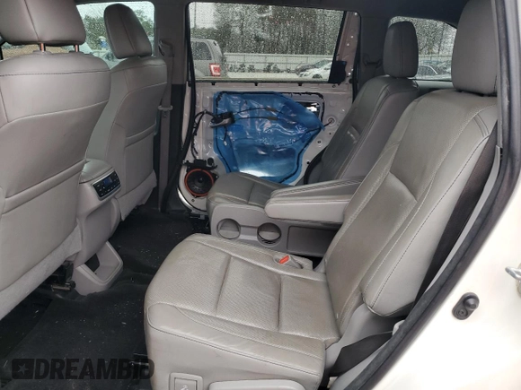 2016 Toyota Highlander Hybrid Limited with VIN 5TDDCRFH4GS017708, listed as a Copart auction lot 82051443 with 243,591 mi miles. Bid and sale history available at carsss.com. Image 11.