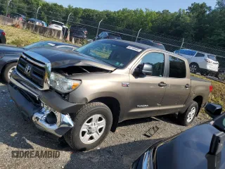 2011 Toyota Tundra z VIN 5TFDY5F16BX195314, wystawiony jako Copart lot #65168485 z przebiegiem 141 701 mil mil oraz Szkoda całkowita • Salvage title. Historia ofert i sprzedaży dostępna na DreamBid. Obrazek 1.