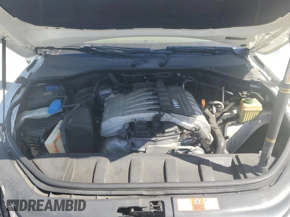 2009 Audi Q7 with VIN WA1AY74L59D006225, listed as a Copart auction lot 61760315 with 126,247 mi miles and Salvage title. Bid and sale history available at DreamBid. Image 12.