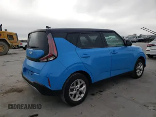 2024 Kia Soul S with VIN KNDJ23AU6R7230552, listed as a Copart auction lot 44539765 with 6,785 mi miles and Salvage Title. Bid and sale history available at DreamBid. Image 3.