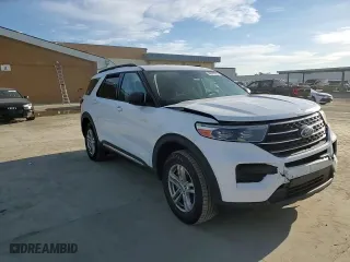 2020 Ford Explorer XLT with VIN 1FMSK8DHXLGC02594, listed as a Copart auction lot 46547365 with 66,124 mi miles and Salvage Title. Bid and sale history available at carsss.com. Image 10.