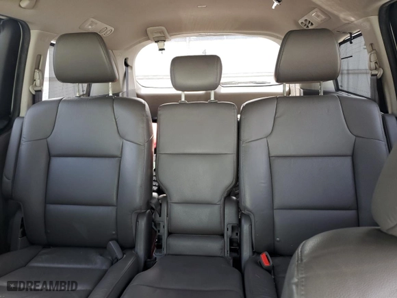 2015 Honda Odyssey Touring Elite with VIN 5FNRL5H96FB036607, listed as a Copart auction lot 54490625 with 91,171 mi miles and Salvage Title. Bid and sale history available at carsss.com. Image 10.