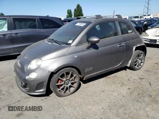 2012 FIAT 500 Abarth z VIN 3C3CFFFHXCT355054, wystawiony jako Copart lot #55836835 z przebiegiem 81 233 mil mil oraz Tytuł czysty. Historia ofert i sprzedaży dostępna na DreamBid. Obrazek 1.