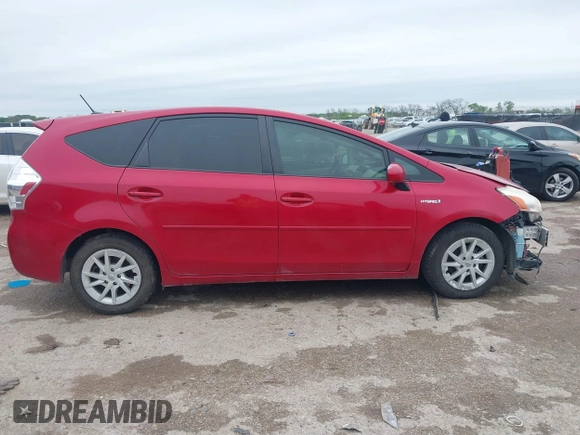 2012 Toyota Prius Two with VIN JTDZN3EU2C3017293, listed as a IAAI auction lot 41957977 with 194,640 mi miles and . Bid and sale history available at DreamBid. Image 14.