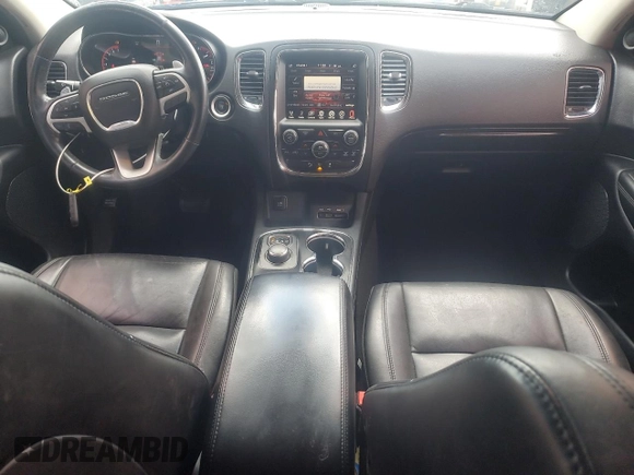 2014 Dodge Durango Limited z VIN 1C4RDJDG3EC397184, wystawiony jako Copart lot #59022915 z przebiegiem 98 233 mil mil oraz Czysty tytuł • Clean title. Historia ofert i sprzedaży dostępna na DreamBid. Obrazek 8.