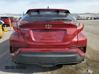 2019 Toyota C-HR XLE with VIN JTNKHMBX5K1048945, listed as a Copart auction lot 50242345 with 44,252 mi miles and Salvage Title. Bid and sale history available at DreamBid. Image 6.