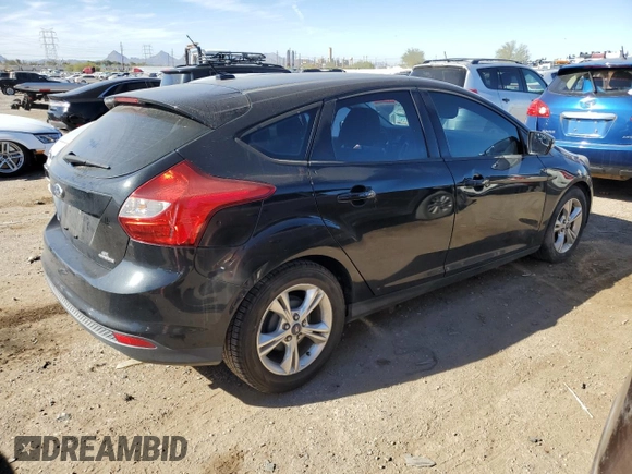 2014 Ford Focus SE with VIN 1FADP3K25EL162361, listed as a Copart auction lot 82168994 with Not Provided miles and Salvage Title. Bid and sale history available at carsss.com. Image 3.