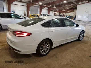 2017 Ford Fusion SE with VIN 3FA6P0H7XHR204989, listed as a Copart auction lot 53302525 with 86,920 mi miles and Clean Title. Bid and sale history available at DreamBid. Image 3.