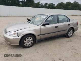 2000 Honda Civic LX with VIN 1HGEJ6679YL022276, listed as a Copart auction lot 71785084 with 174,324 mi miles and Salvage Title. Bid and sale history available at carsss.com. Image 1.