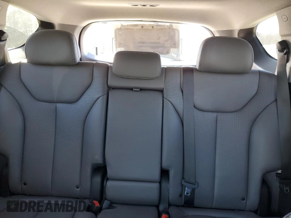 2020 Hyundai Santa Fe Limited with VIN 5NMS5CAD6LH274031, listed as a Copart auction lot 48226125 with 25,676 mi miles and Salvage Title. Bid and sale history available at carsss.com. Image 10.