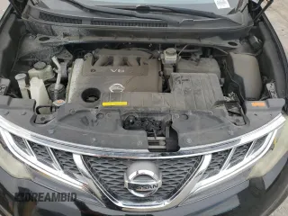 2014 Nissan Murano SV z VIN JN8AZ1MU5EW403168, wystawiony jako Copart lot #86617504 z przebiegiem 111 264 mil mil oraz Szkoda całkowita • Salvage title. Historia ofert i sprzedaży dostępna na DreamBid. Obrazek 11.