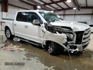 2015 Ford F-150 XLT with VIN 1FTEW1EG8FFB59144, listed as a Copart auction lot 44522125 with 68,885 mi miles and Salvage title. Bid and sale history available at DreamBid. Image 4.