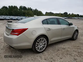 2016 Buick LaCrosse Premium II with VIN 1G4GF5G39GF202963, listed as a Copart auction lot 72733324 with 104,949 mi miles and Clean Title. Bid and sale history available at carsss.com. Image 3.