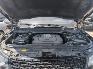 2018 Land Rover Discovery HSE z VIN SALRR2RK3JA067306, wystawiony jako Copart lot #58533735 z przebiegiem 80 662 mil mil oraz Czysty tytuł • Clean title. Historia ofert i sprzedaży dostępna na DreamBid. Obrazek 11.
