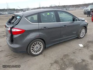 2015 Ford C-Max Energi SEL with VIN 1FADP5CU7FL121209, listed as a IAAI auction lot 41621034 with 145,648 mi miles. Bid and sale history available at carsss.com. Image 4.