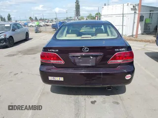 2005 Lexus ES 350 z VIN JTHBA30G455131431, wystawiony jako IAAI lot #41900309 z przebiegiem Nie podano mil oraz . Historia ofert i sprzedaży dostępna na DreamBid. Obrazek 15.