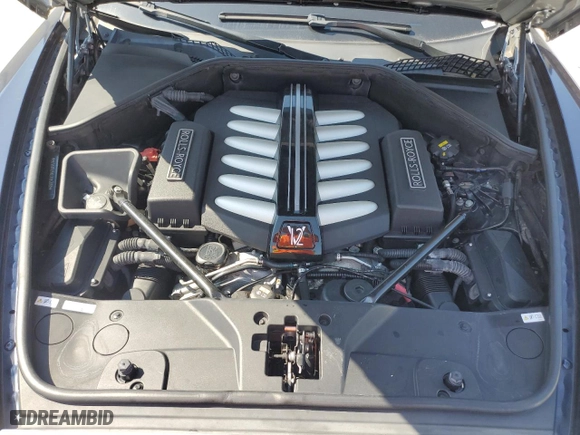 2014 Rolls-Royce Wraith with VIN SCA665C58EUX84660, listed as a Copart auction lot 76050444 with 46,271 mi miles and Salvage Title. Bid and sale history available at carsss.com. Image 11.