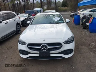 2023 Mercedes-Benz C 300 with VIN W1KAF4HB0PR099804, listed as a IAAI auction lot 42030429 with 35,588 mi miles and . Bid and sale history available at DreamBid. Image 12.