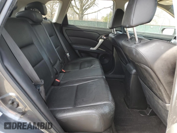 2011 Acura RDX Technology with VIN 5J8TB1H53BA006645, listed as a Copart auction lot 50175265 with 162,238 mi miles and Non repairable. Bid and sale history available at DreamBid. Image 11.