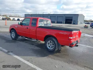 2011 Ford Ranger XLT with VIN 1FTLR4FE4BPA87683, listed as a IAAI auction lot 41452040 with 85,636 mi miles. Bid and sale history available at carsss.com. Image 3.