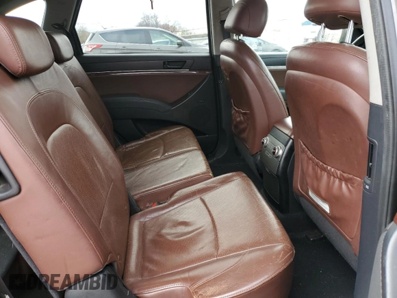 2008 Hyundai Veracruz GLS with VIN KM8NU73C38U070228, listed as a Copart auction lot 49423535 with 179,090 mi miles and Clean title. Bid and sale history available at DreamBid. Image 11.