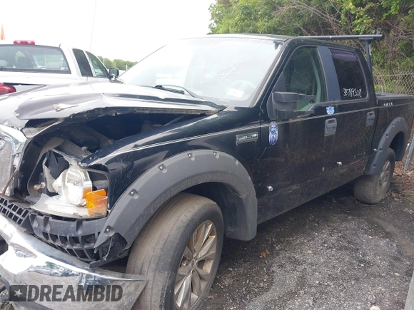 2008 Ford F-150 XLT z VIN 1FTPW145X8FA75211, wystawiony jako IAAI lot #41688354 z przebiegiem Nie podano mil oraz . Historia ofert i sprzedaży dostępna na DreamBid. Obrazek 14.
