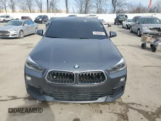 2018 BMW X2 xDrive28i with VIN WBXYJ5C39JEF78742, listed as a Copart auction lot 44026635 with Not Provided miles and Salvage Title. Bid and sale history available at carsss.com. Image 5.