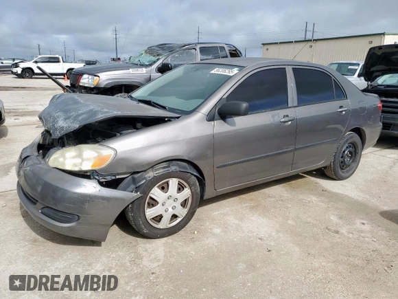 2007 Toyota Corolla CE with VIN 1NXBR30EX7Z927873, listed as a Copart auction lot 56206295 with 182,931 mi miles and Clean title. Bid and sale history available at DreamBid. Image 1.
