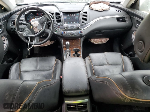 2014 Chevrolet Impala LTZ with VIN 2G1155S38E9108818, listed as a Copart auction lot 50337705 with 140,227 mi miles and Salvage Title. Bid and sale history available at DreamBid. Image 8.
