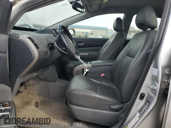2008 Toyota Prius with VIN JTDKB20U983429911, listed as a Copart auction lot 51939225 with 123,940 mi miles and Salvage Title. Bid and sale history available at carsss.com. Image 7.