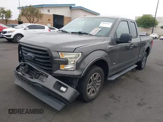 2017 Ford F-150 XL with VIN 1FTEX1CGXHKD72669, listed as a IAAI auction lot 42397837 with 90,117 mi miles and . Bid and sale history available at DreamBid. Image 21.