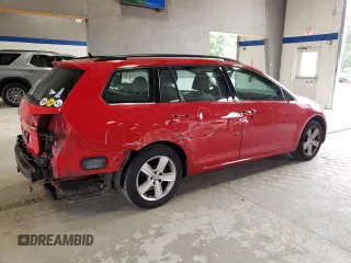 2015 Volkswagen Golf SportWagen TDI SE with VIN 3VWFA7AU6FM518182, listed as a Copart auction lot 72330924 with 148,890 mi miles and Salvage Title. Bid and sale history available at carsss.com. Image 3.