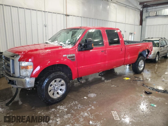 2010 Ford F-350 XL with VIN 1FTWW3BR2AEA52028, listed as a Copart auction lot 44630405 with 172,202 mi miles and Non repairable. Bid and sale history available at DreamBid. Image 1.