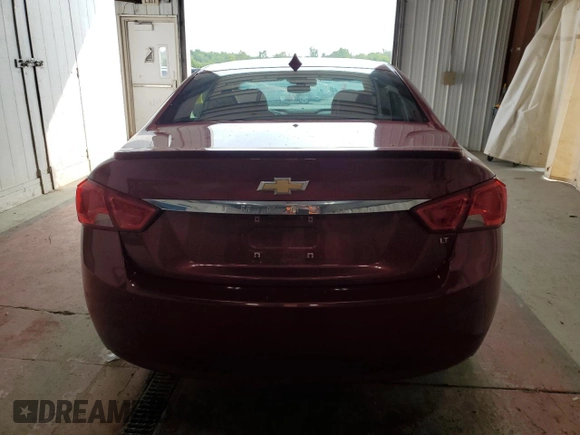 2014 Chevrolet Impala LT z VIN 2G1125S37E9215691, wystawiony jako Copart lot #59566495 z przebiegiem 135 112 mil mil oraz Szkoda całkowita • Salvage title. Historia ofert i sprzedaży dostępna na DreamBid. Obrazek 6.