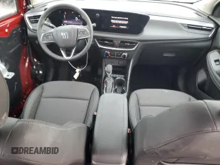 2025 Buick Encore GX Preferred with VIN KL4AMCSLXSB036569, listed as a Copart auction lot 48410175 with 2,392 mi miles and Salvage title. Bid and sale history available at DreamBid. Image 8.