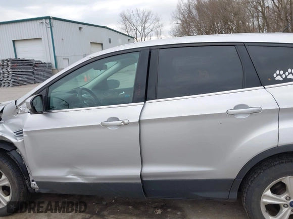2014 Ford Escape SE with VIN 1FMCU9G9XEUD08119, listed as a IAAI auction lot 41828389 with 126,851 mi miles. Bid and sale history available at carsss.com. Image 14.
