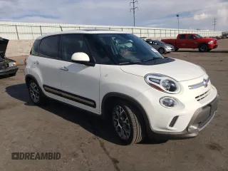 2014 FIAT 500L Trekking z VIN ZFBCFADH0EZ010826, wystawiony jako Copart lot #61063805 z przebiegiem 111 322 mil mil oraz Czysty tytuł • Clean title. Historia ofert i sprzedaży dostępna na DreamBid. Obrazek 4.