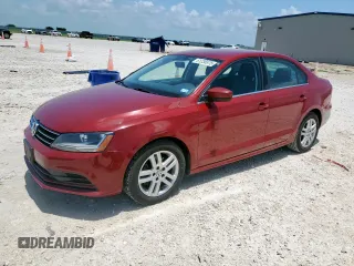 2017 Volkswagen Jetta S with VIN 3VW2B7AJ6HM219621, listed as a Copart auction lot 61236575 with 70,771 mi miles and Clean title. Bid and sale history available at DreamBid. Image 1.