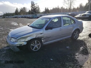 2004 Volkswagen Jetta GLS with VIN 3VWSE69M24M077245, listed as a Copart auction lot 47892145 with 155,962 mi miles and Salvage title. Bid and sale history available at DreamBid. Image 1.