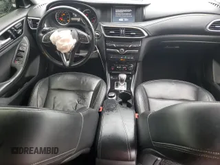 2017 Infiniti QX30 Premium with VIN SJKCH5CR6HA025128, listed as a Copart auction lot 55146374 with 92,547 mi miles and Salvage Title. Bid and sale history available at carsss.com. Image 8.