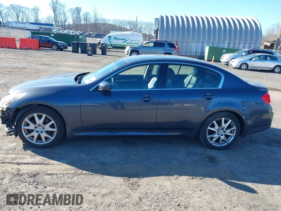 2013 Infiniti G37 Sedan x with VIN JN1CV6AR7DM755145, listed as a IAAI auction lot 41893380 with 105,588 mi miles. Bid and sale history available at carsss.com. Image 14.